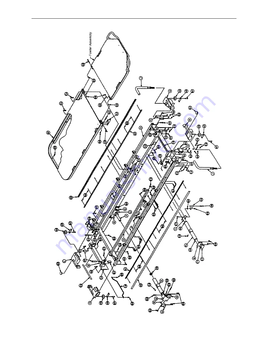 Stryker Medical 1020 Maintenance Manual Download Page 50