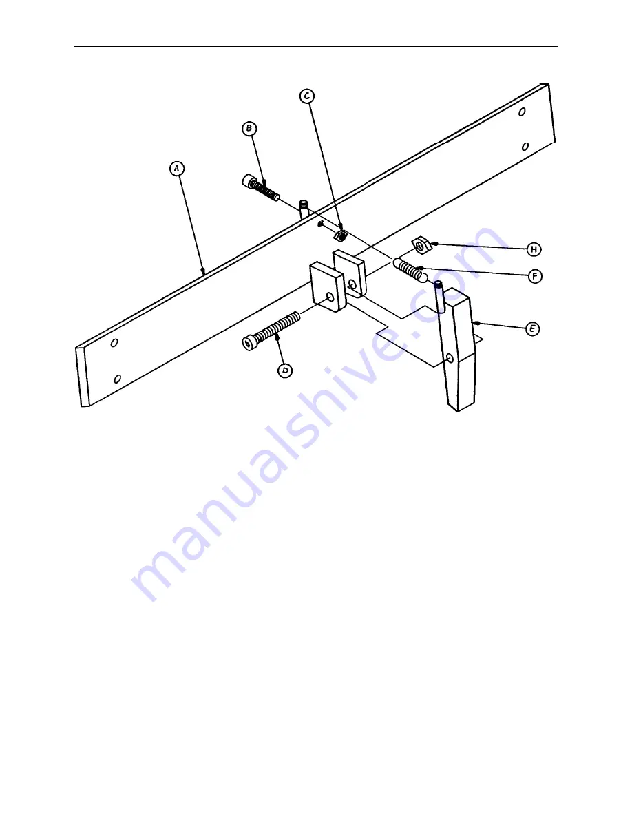 Stryker Medical 1020 Maintenance Manual Download Page 53