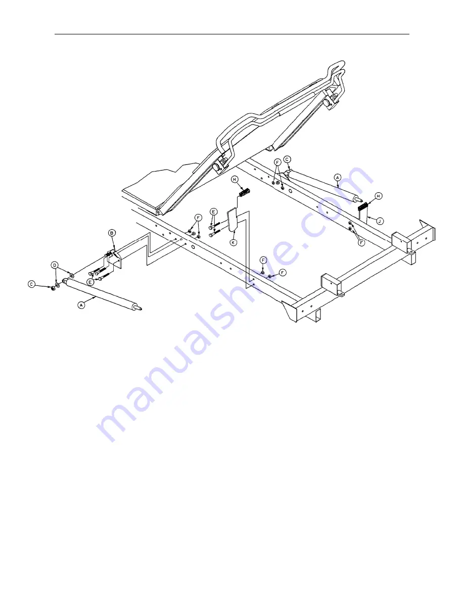 Stryker Medical 1020 Maintenance Manual Download Page 59