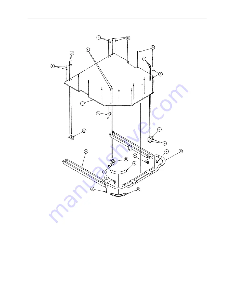 Stryker Medical 1020 Maintenance Manual Download Page 60