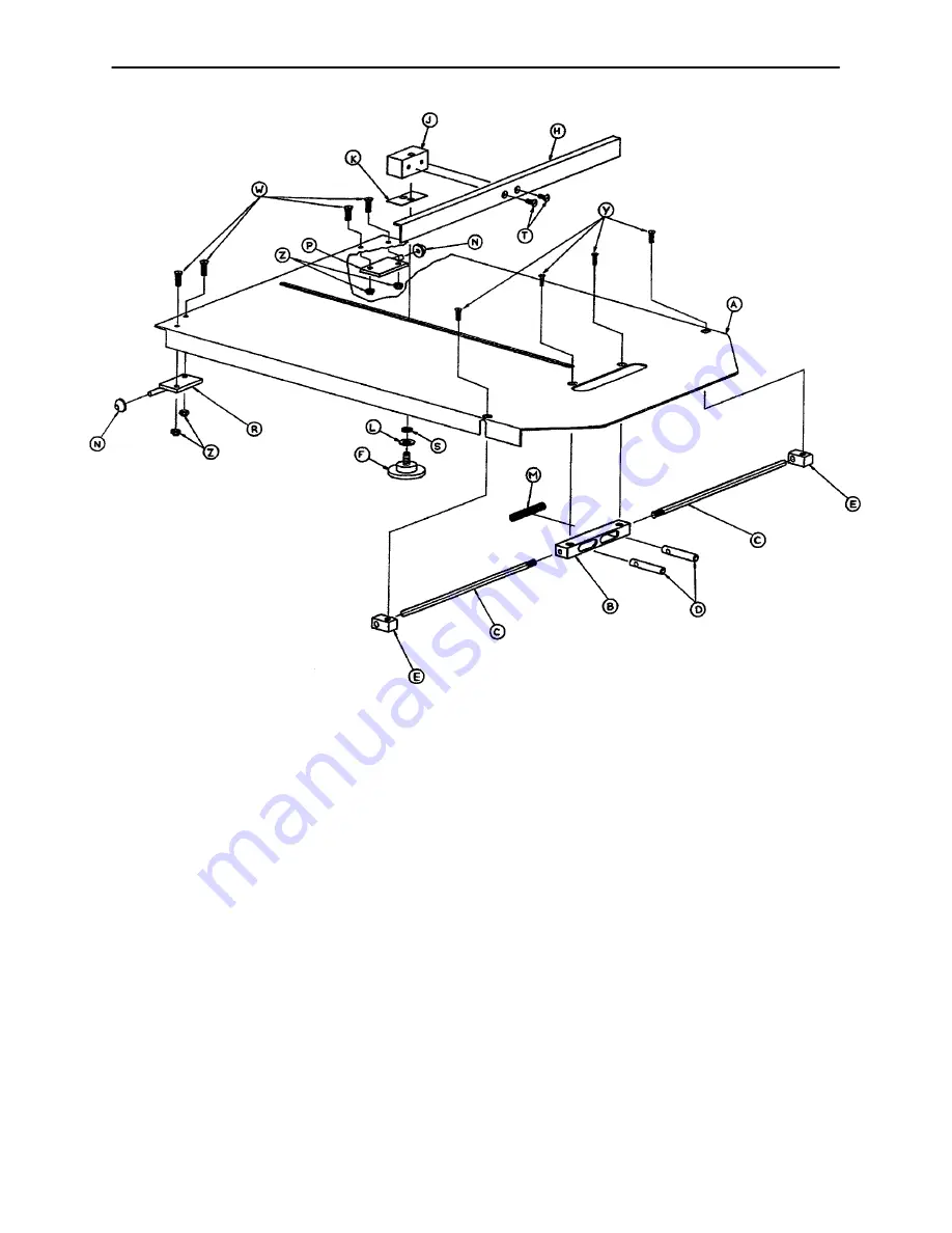 Stryker Medical 1020 Maintenance Manual Download Page 71