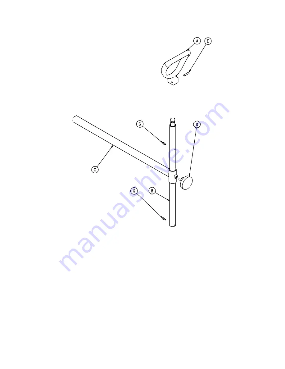 Stryker Medical 1020 Maintenance Manual Download Page 75