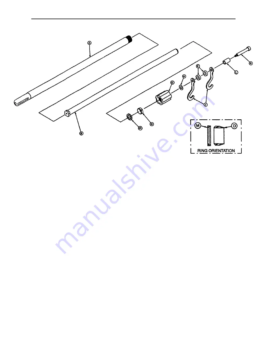 Stryker Medical 1020 Maintenance Manual Download Page 76