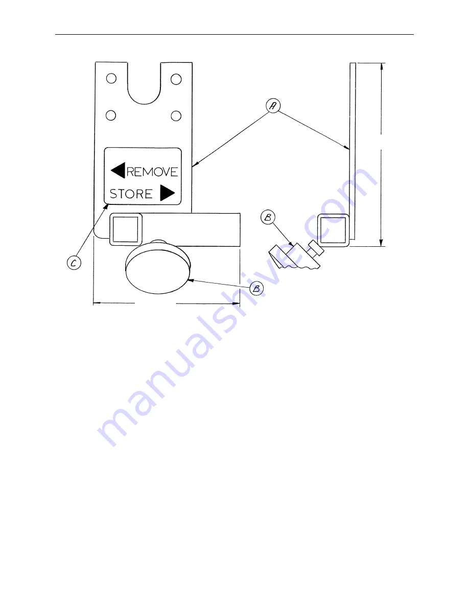 Stryker Medical 1020 Maintenance Manual Download Page 89