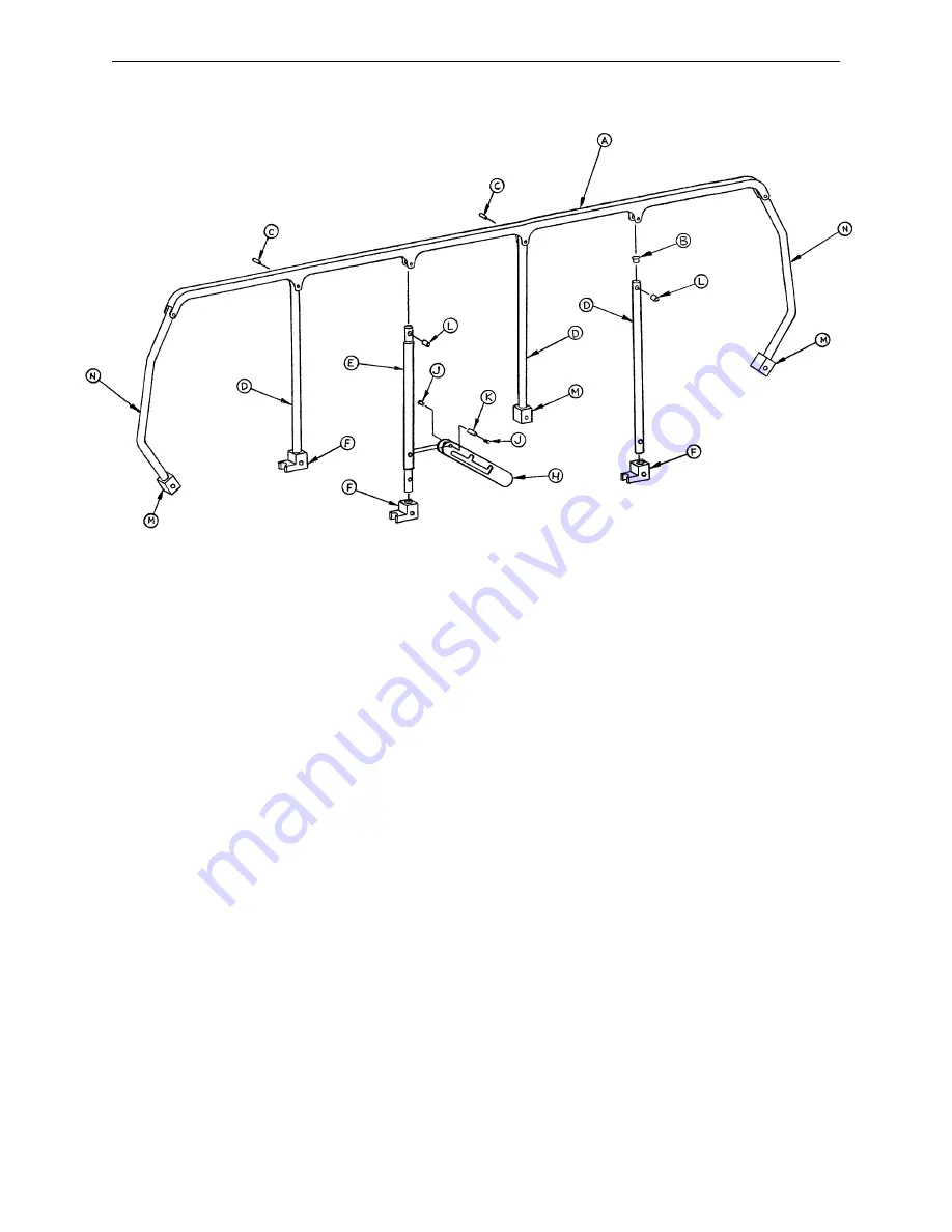 Stryker Medical 1026 Maintenance Manual Download Page 51