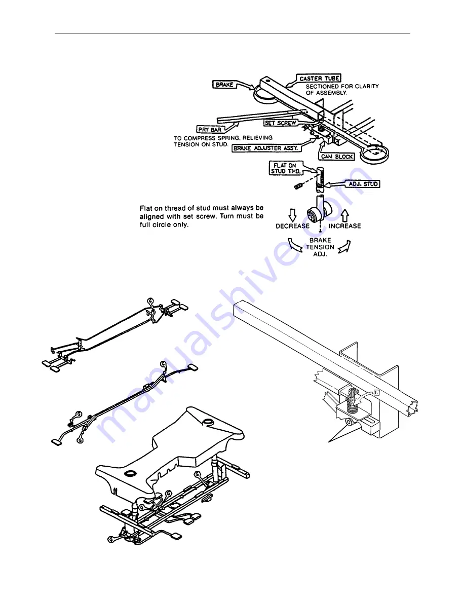 Stryker Medical 1068 Maintenance Manual Download Page 20