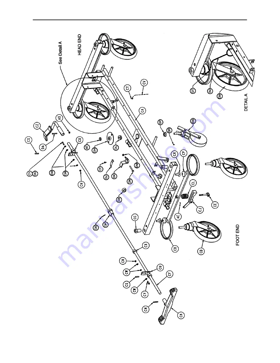 Stryker Medical 1068 Скачать руководство пользователя страница 21