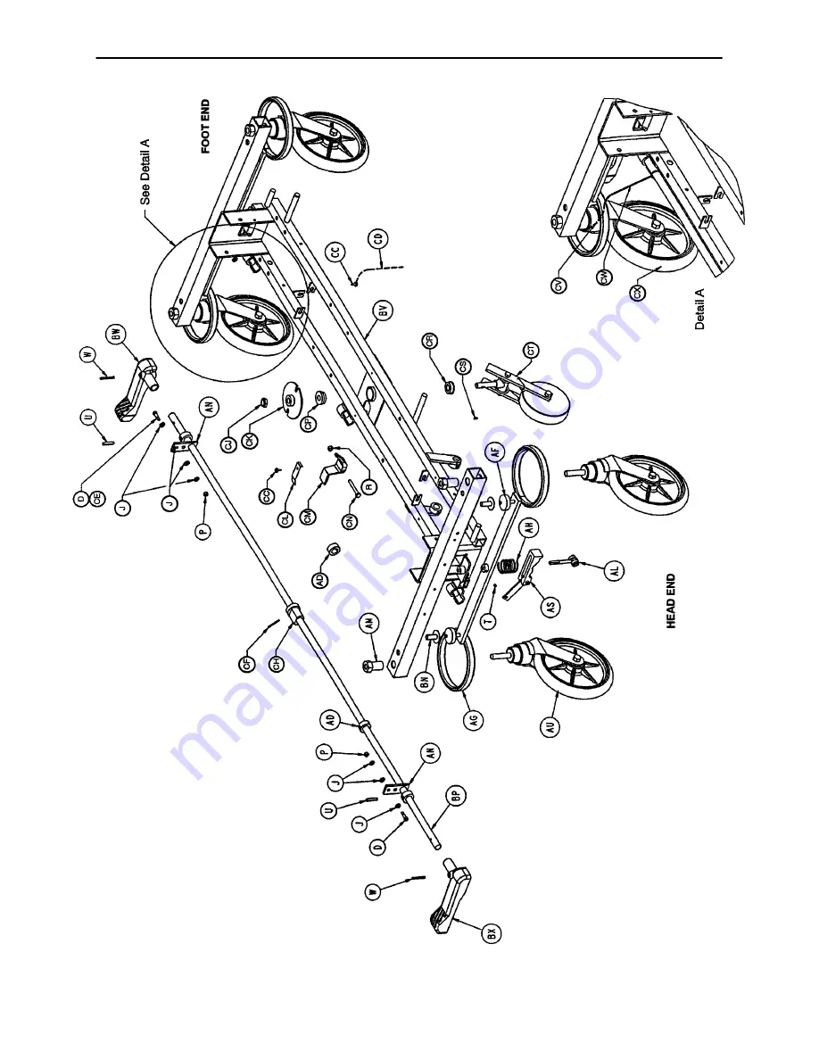 Stryker Medical 1068 Скачать руководство пользователя страница 28