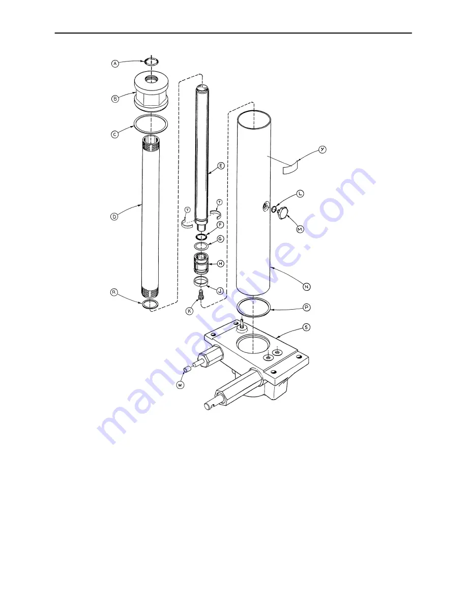 Stryker Medical 1068 Maintenance Manual Download Page 35