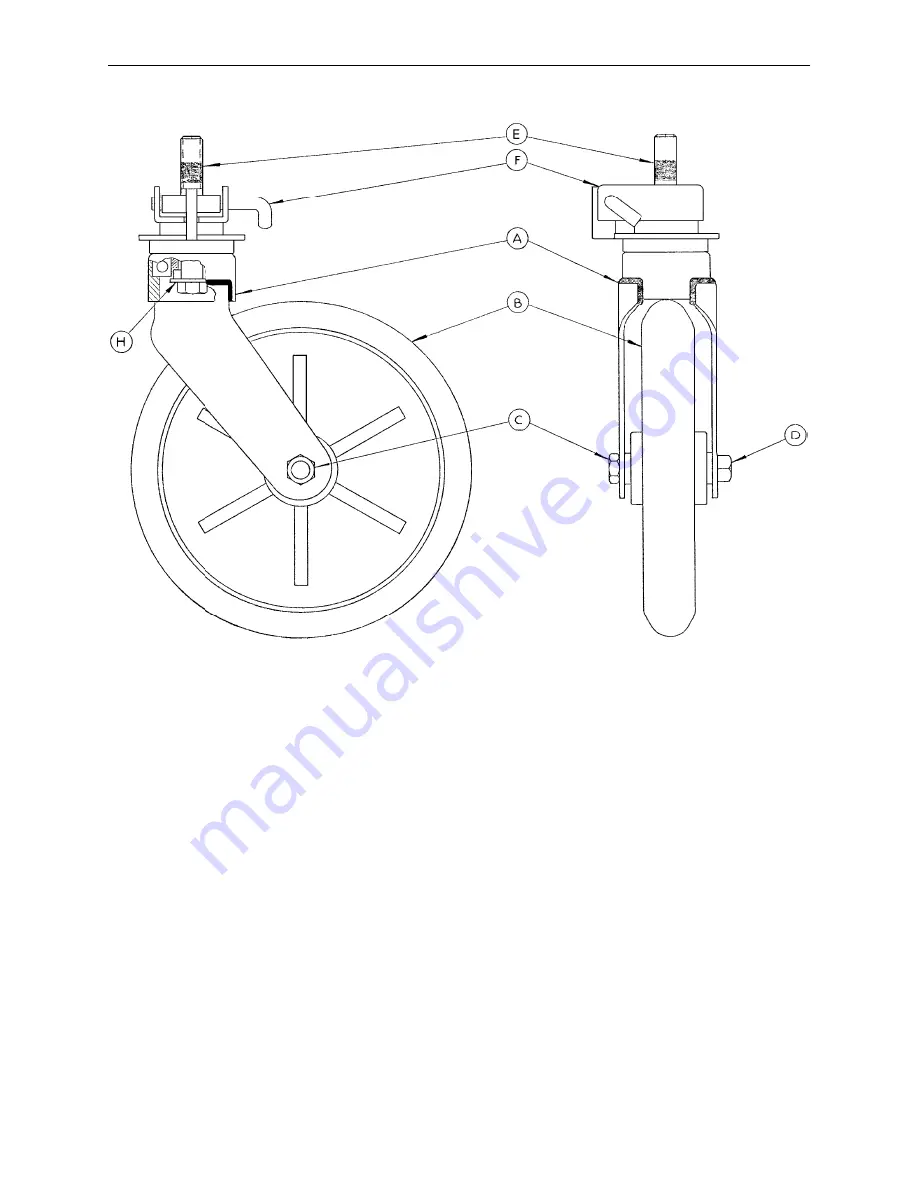 Stryker Medical 1068 Maintenance Manual Download Page 37