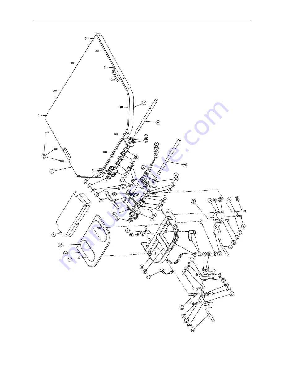 Stryker Medical 1068 Скачать руководство пользователя страница 58