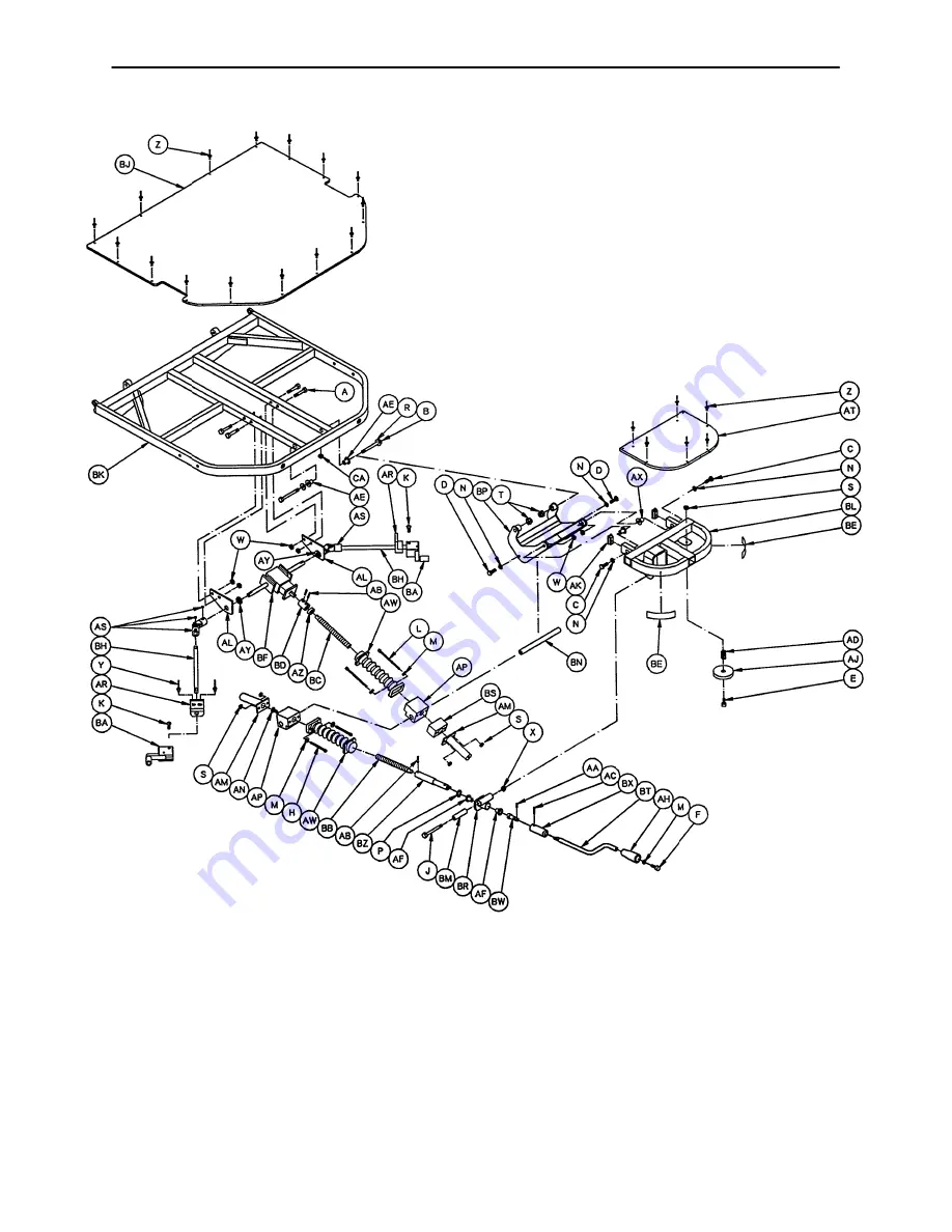 Stryker Medical 1068 Maintenance Manual Download Page 60