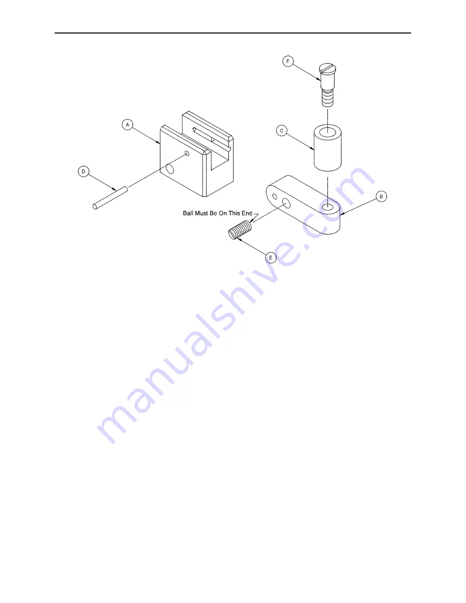 Stryker Medical 1068 Maintenance Manual Download Page 62