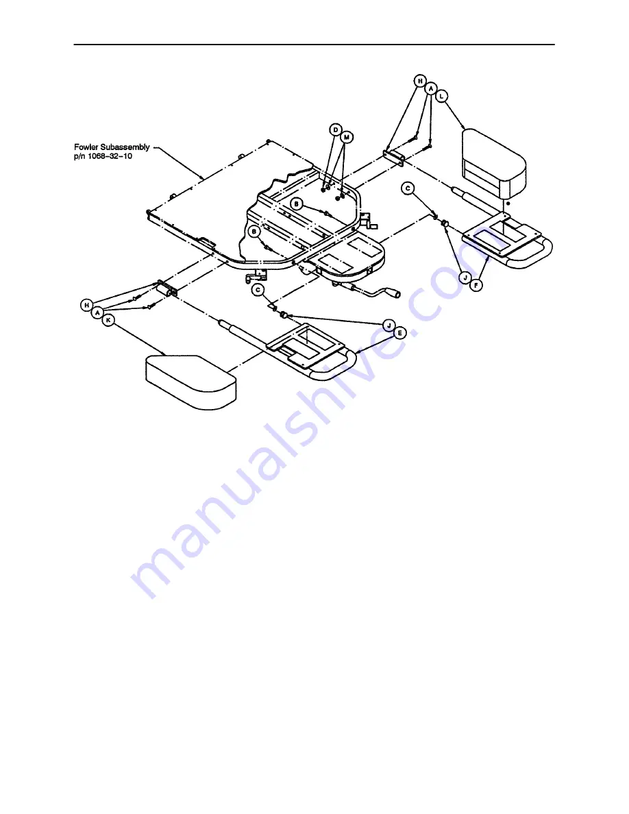 Stryker Medical 1068 Скачать руководство пользователя страница 68