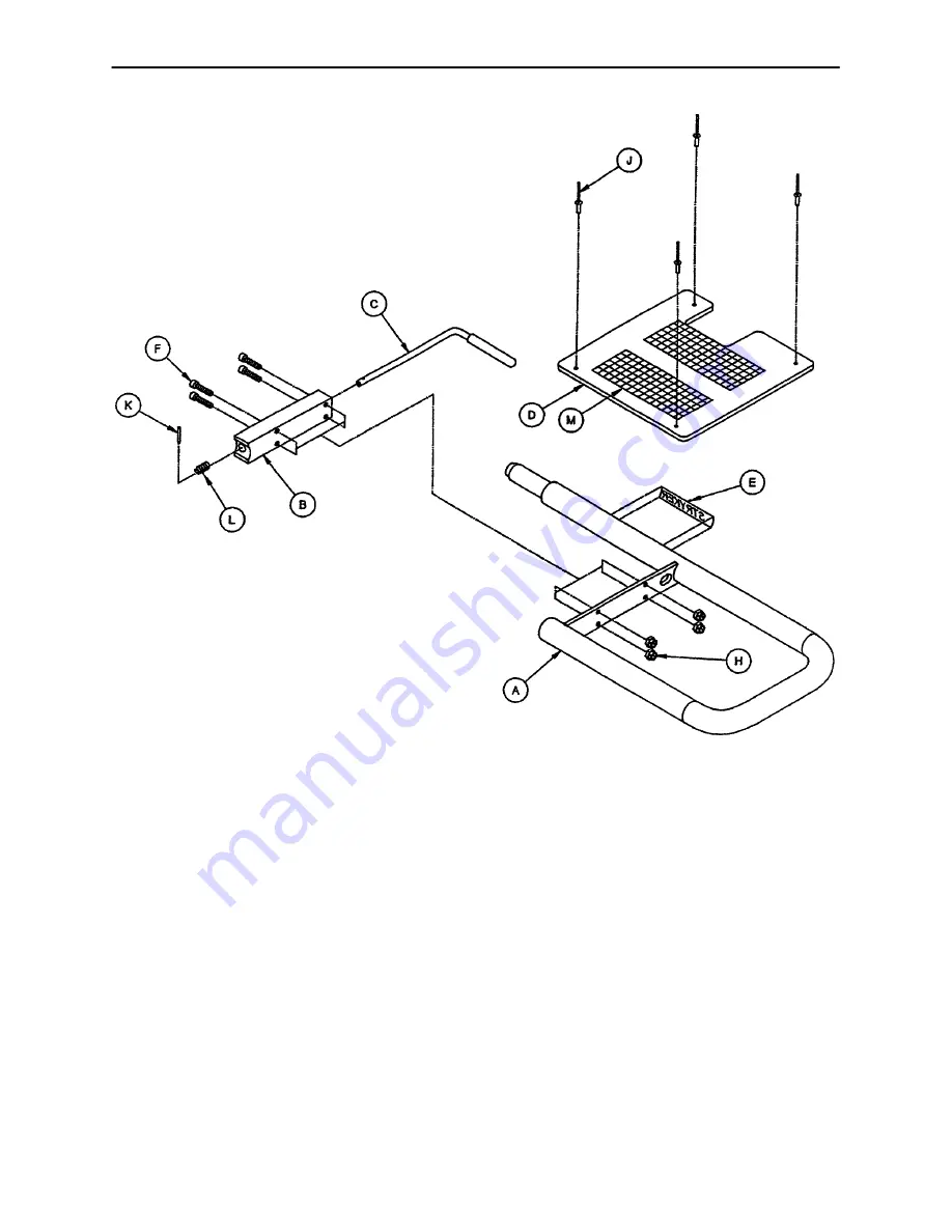 Stryker Medical 1068 Maintenance Manual Download Page 70