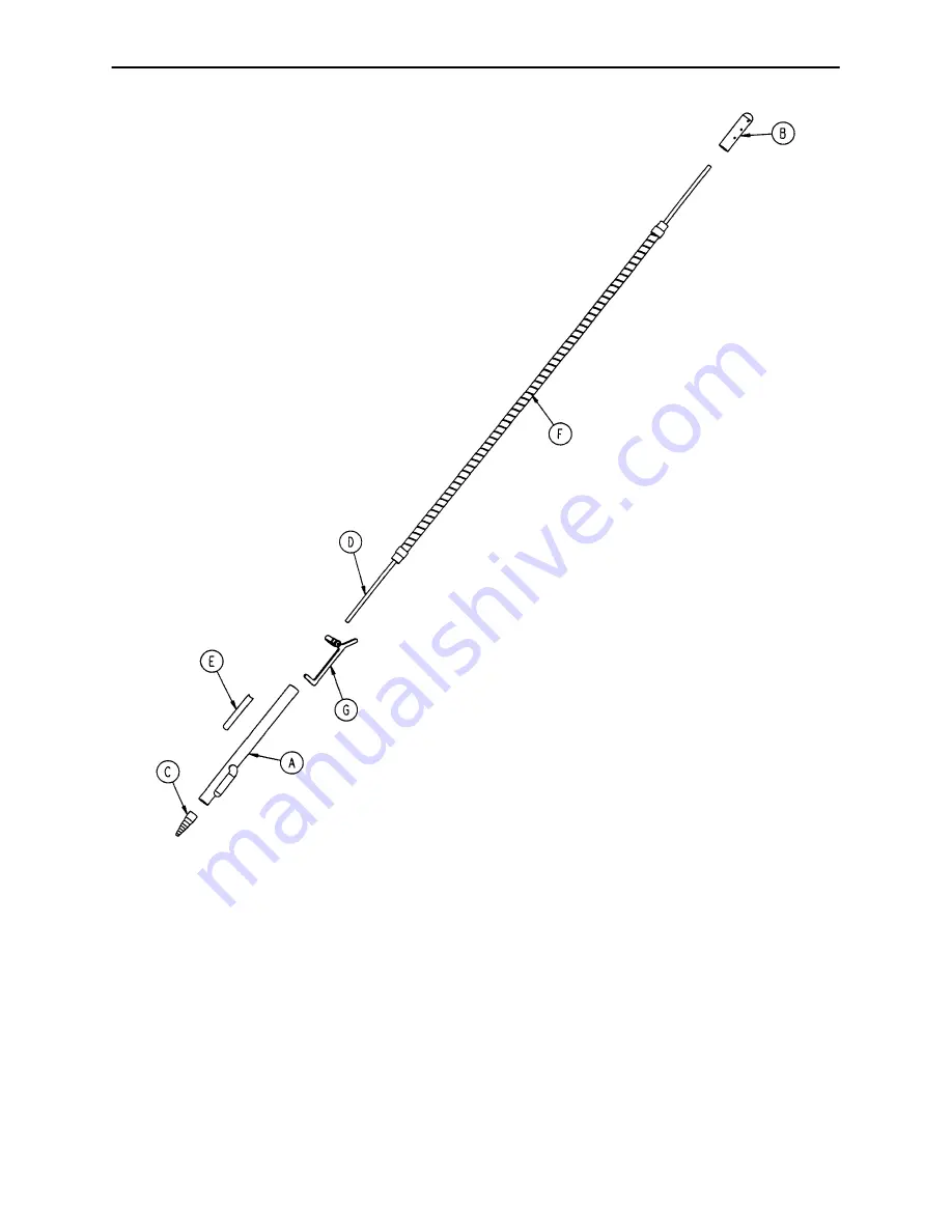 Stryker Medical 1068 Maintenance Manual Download Page 84