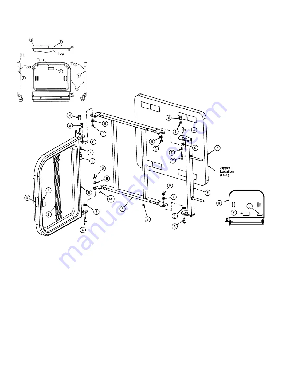 Stryker Medical 1068 Maintenance Manual Download Page 88