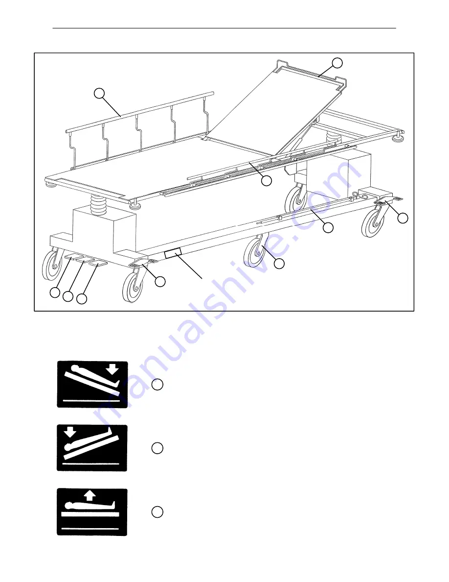 Stryker Medical 1075 Скачать руководство пользователя страница 4