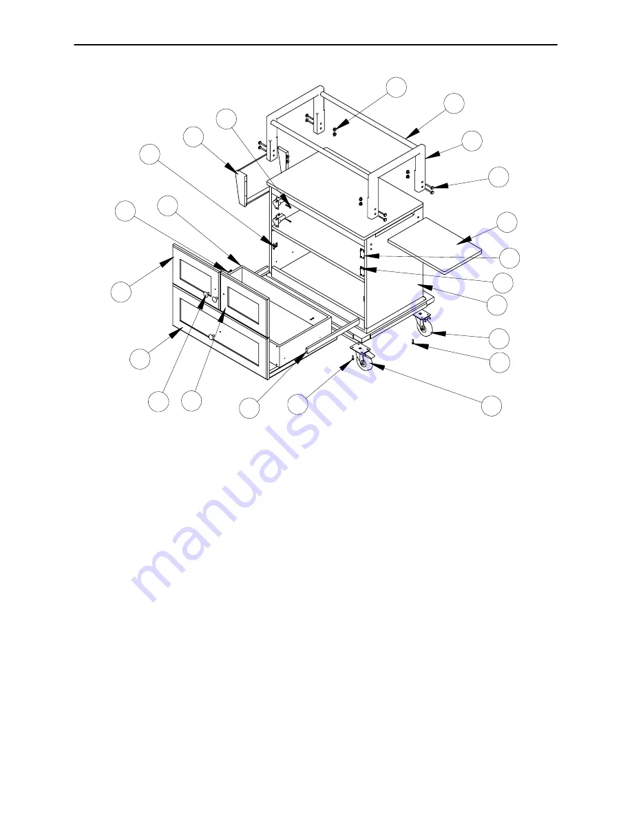 Stryker Medical 4400 Operation & Maintenance Manual Download Page 12