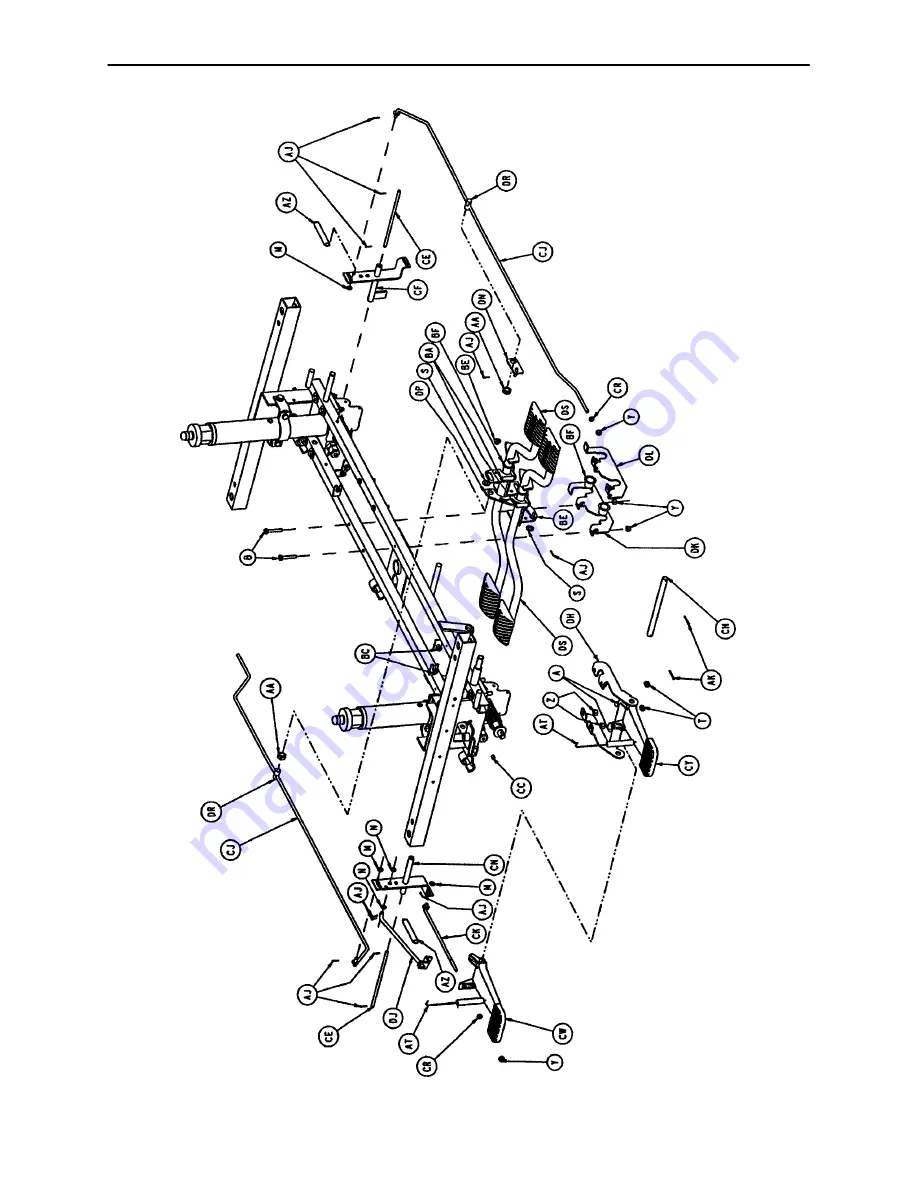 Stryker Medical 9711030047 Maintenance Manual Download Page 22