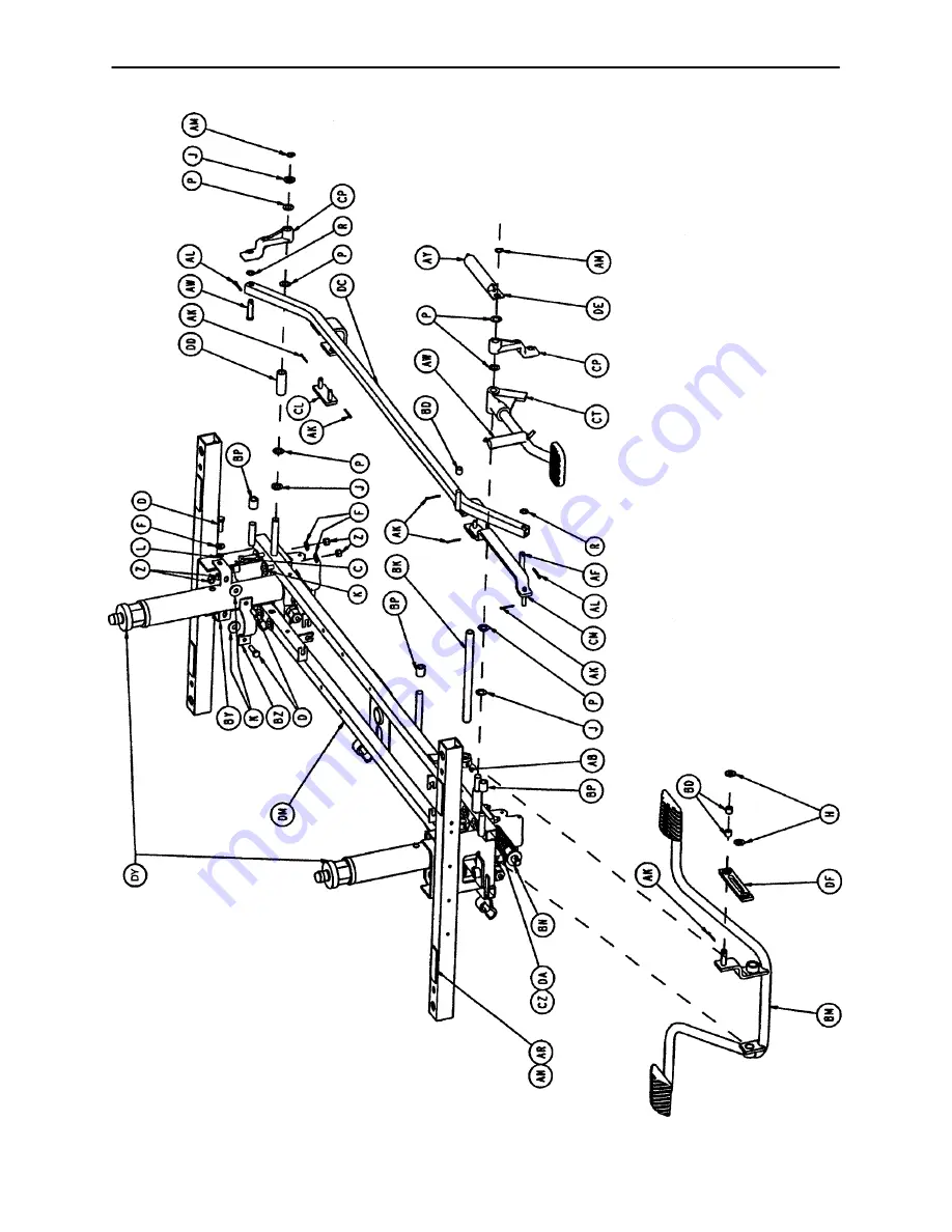 Stryker Medical 9711030047 Maintenance Manual Download Page 23