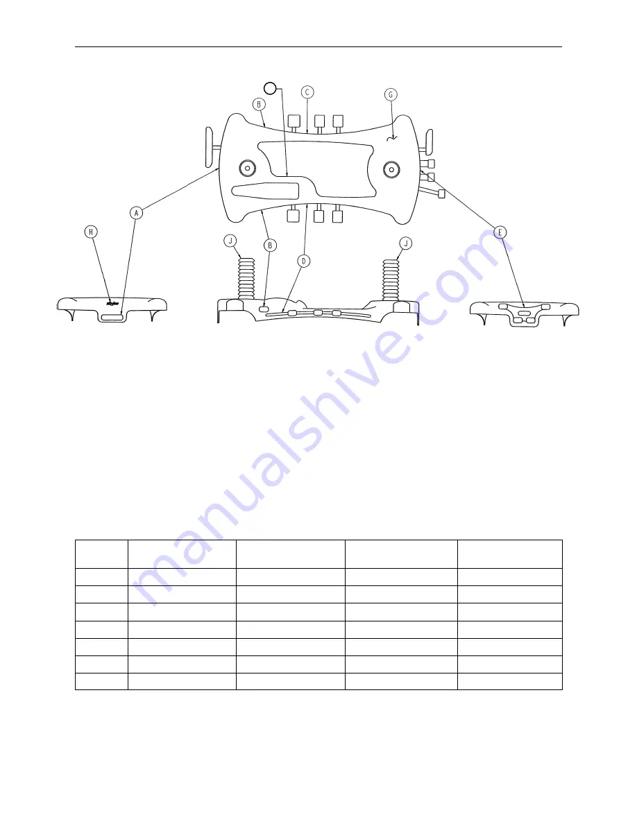 Stryker Medical 9711030047 Maintenance Manual Download Page 45