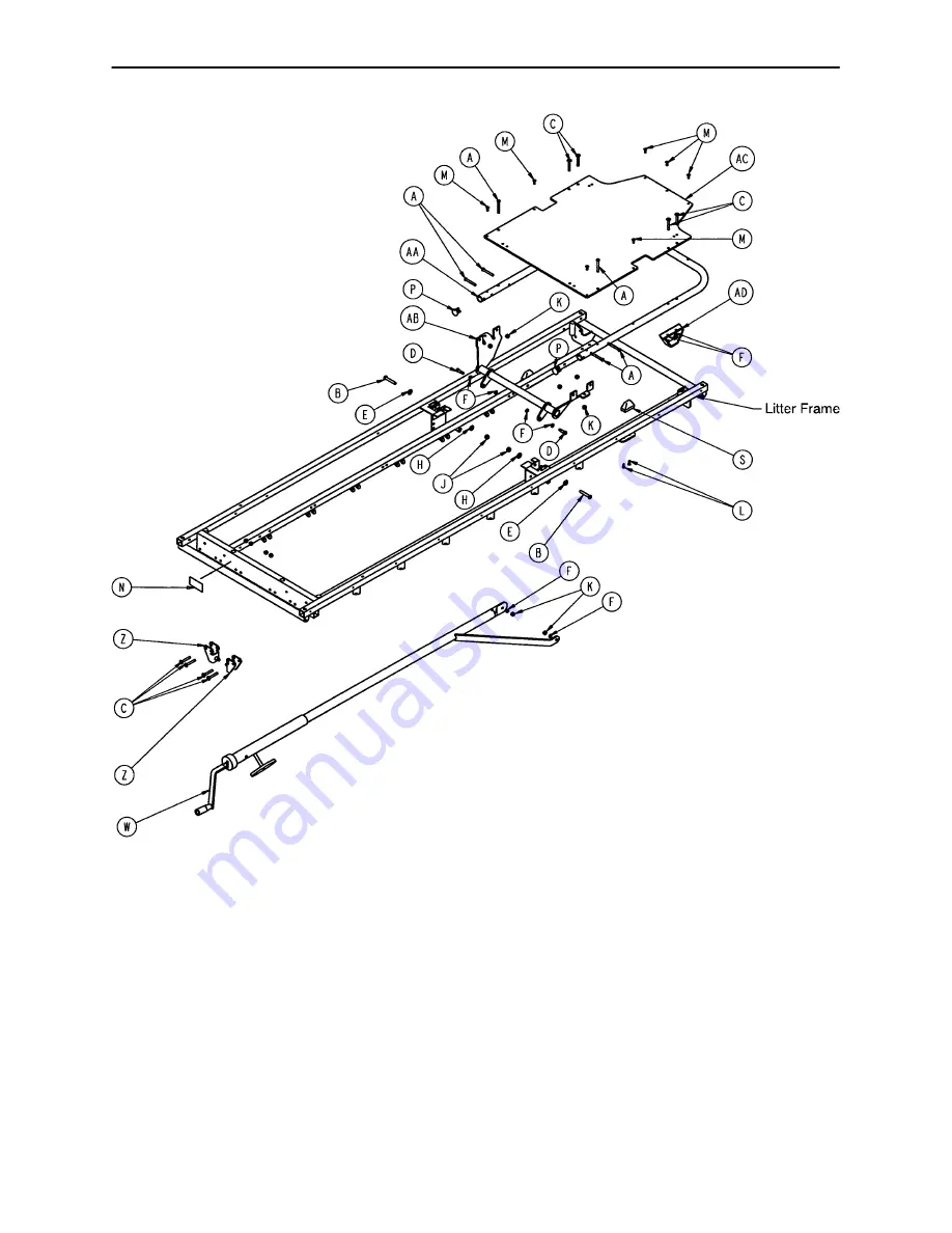 Stryker Medical 9711030047 Maintenance Manual Download Page 76