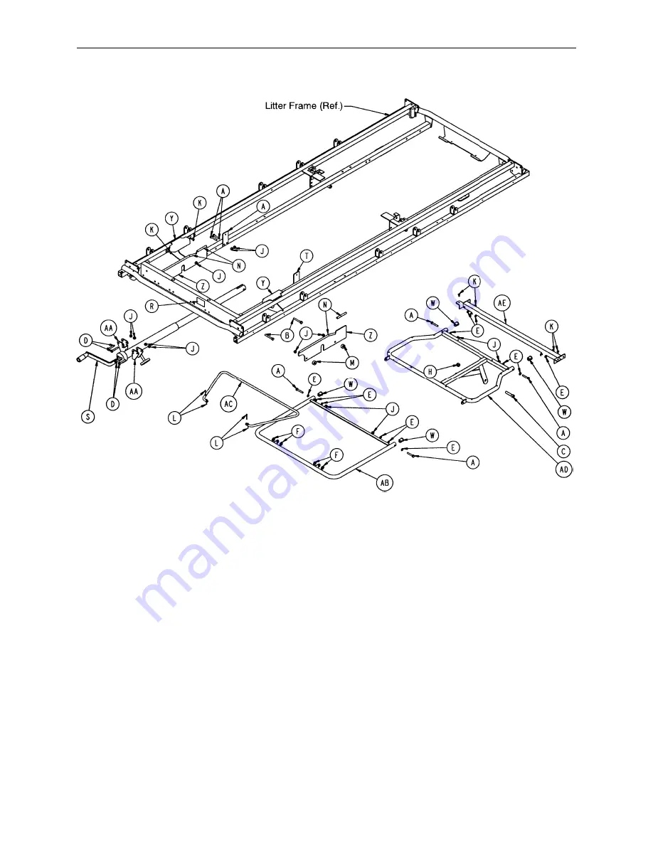 Stryker Medical 9711030047 Maintenance Manual Download Page 87