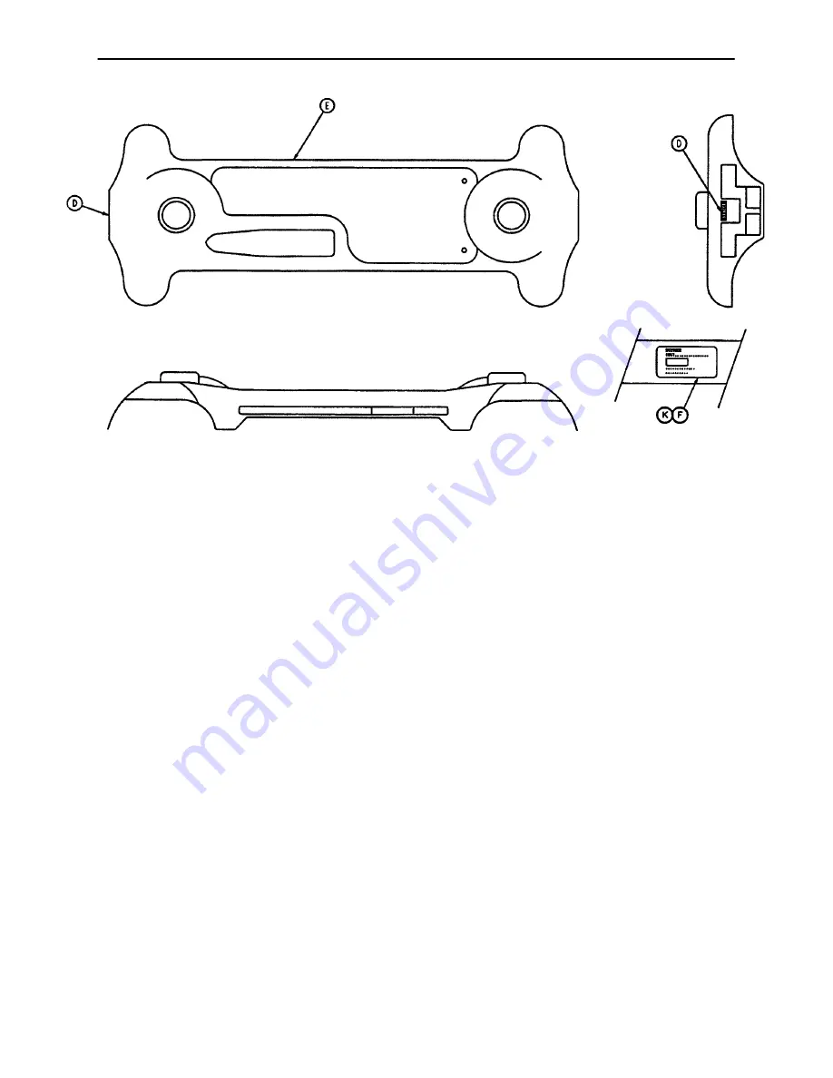 Stryker Medical Renaissance 1067 Maintenance Manual Download Page 33