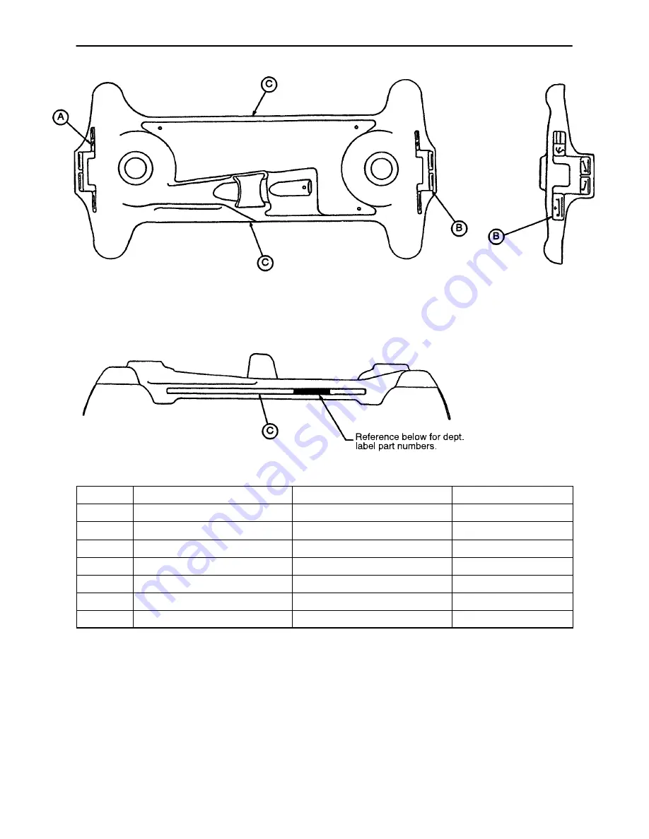 Stryker Medical Renaissance 1067 Maintenance Manual Download Page 34