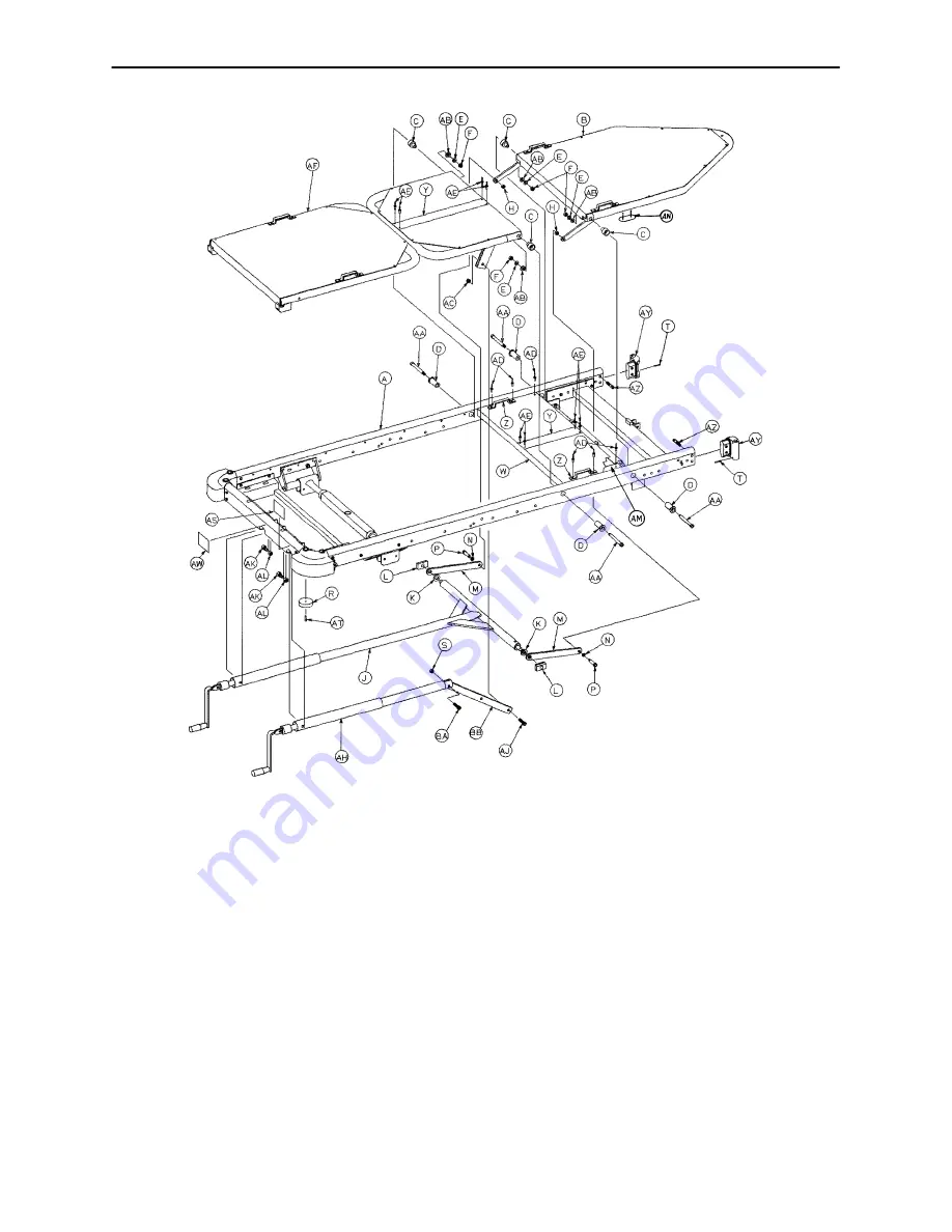 Stryker Medical Renaissance 1067 Скачать руководство пользователя страница 40