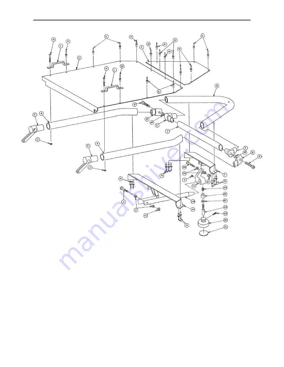 Stryker Medical Renaissance 1067 Maintenance Manual Download Page 49