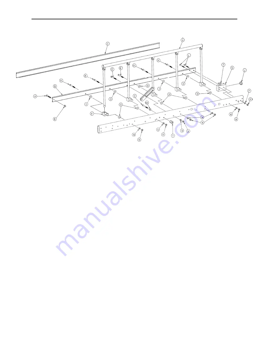 Stryker Medical Renaissance 1067 Maintenance Manual Download Page 52