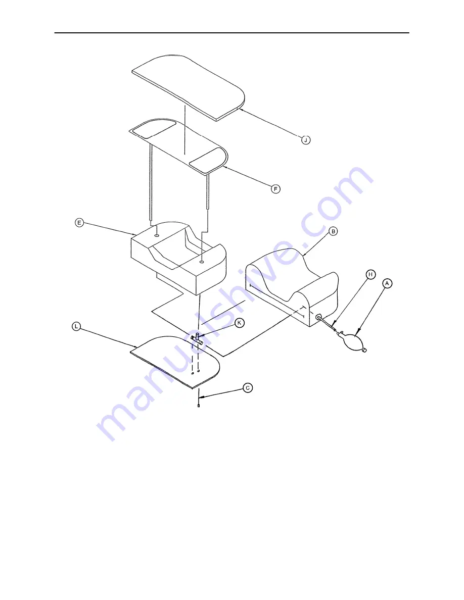 Stryker Medical Renaissance 1067 Maintenance Manual Download Page 58