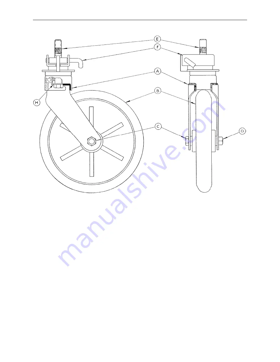 Stryker Medical Renaissance Series Maintenance Manual Download Page 32