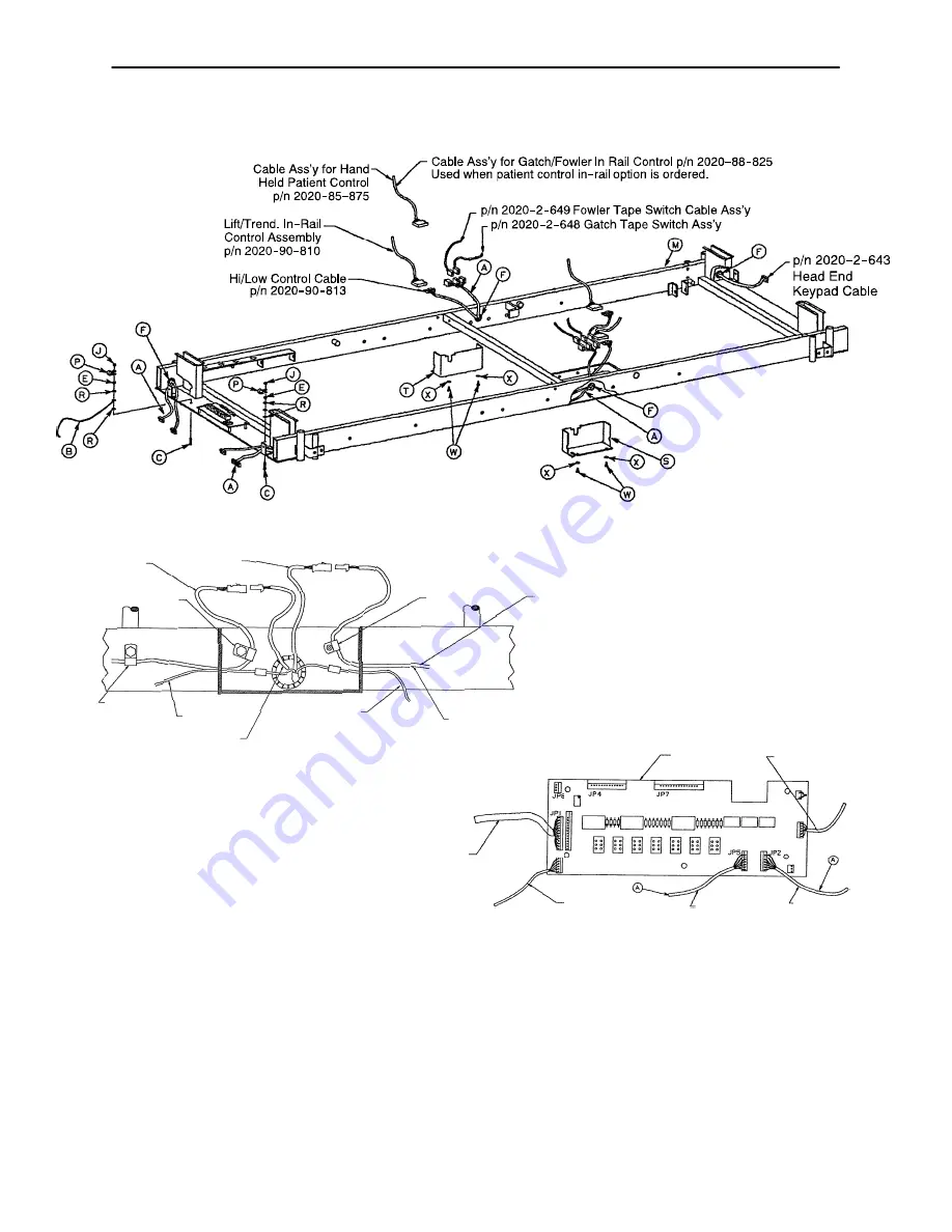 Stryker Medical Renaissance Series Maintenance Manual Download Page 51