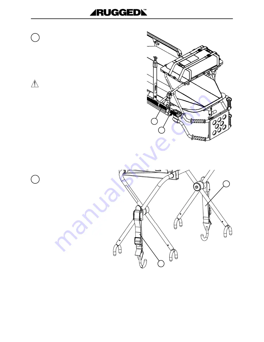 Stryker Medical RUGGED 6080-170 Скачать руководство пользователя страница 8