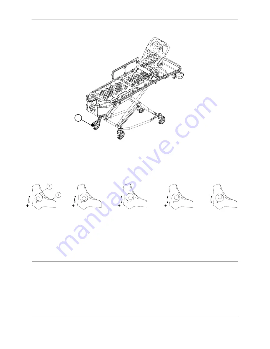 Stryker Medical RUGGED 6080 MX-PRO Operation & Maintenance Manual Download Page 19