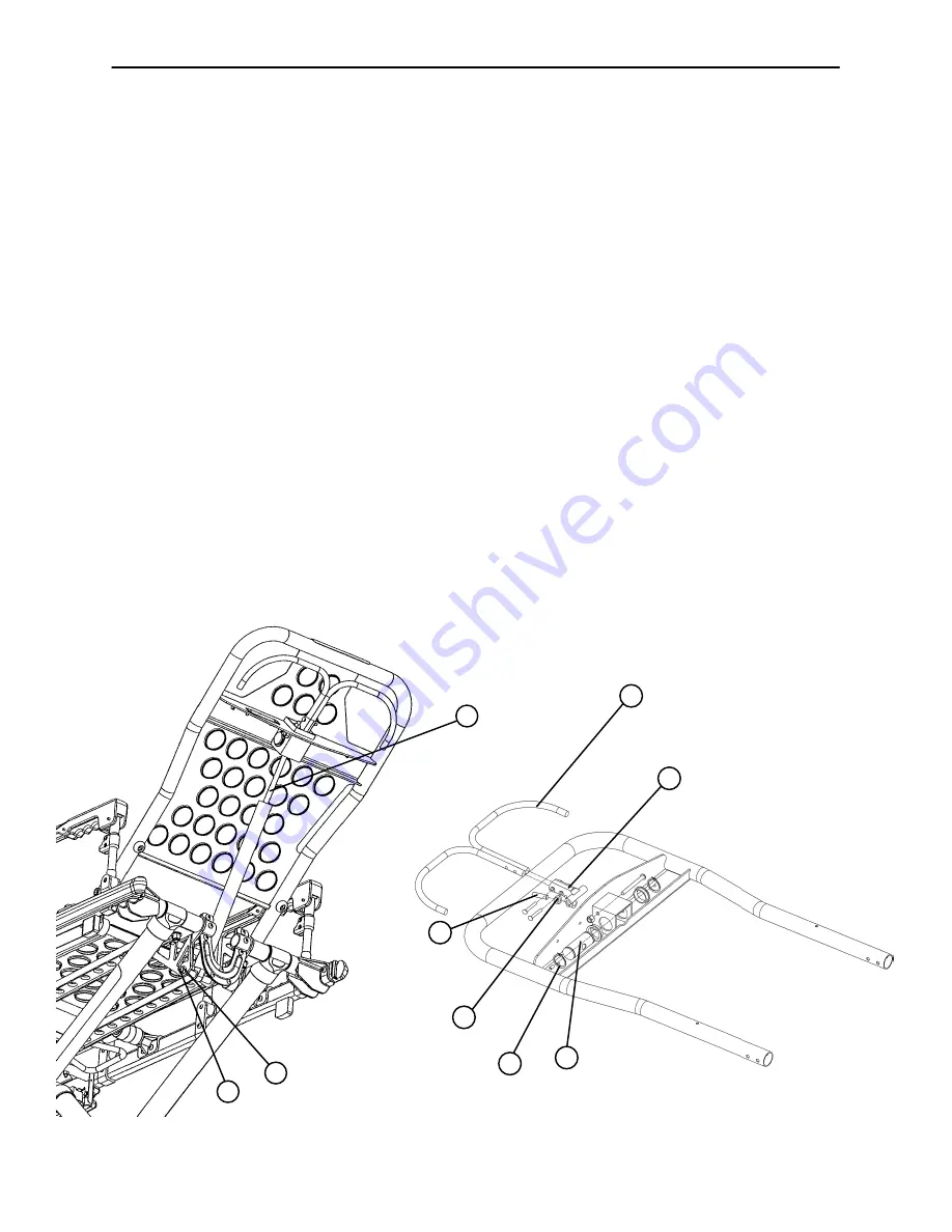 Stryker Medical RUGGED 6080 MX-PRO Operation & Maintenance Manual Download Page 30