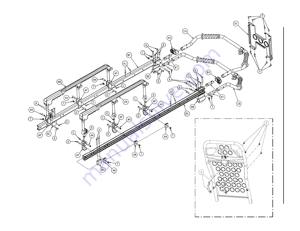 Stryker Medical RUGGED 6080 MX-PRO Operation & Maintenance Manual Download Page 49