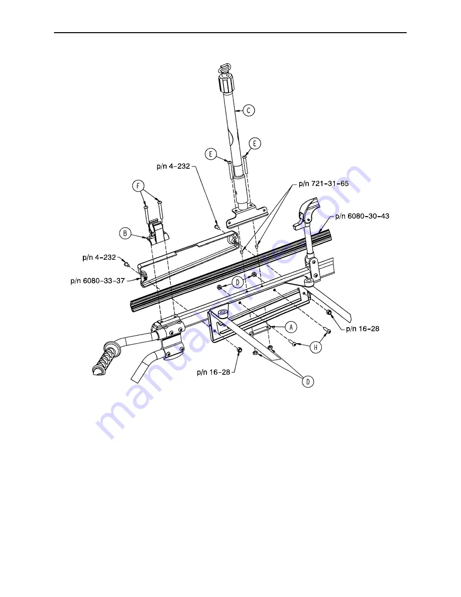 Stryker Medical RUGGED 6080 MX-PRO Скачать руководство пользователя страница 58