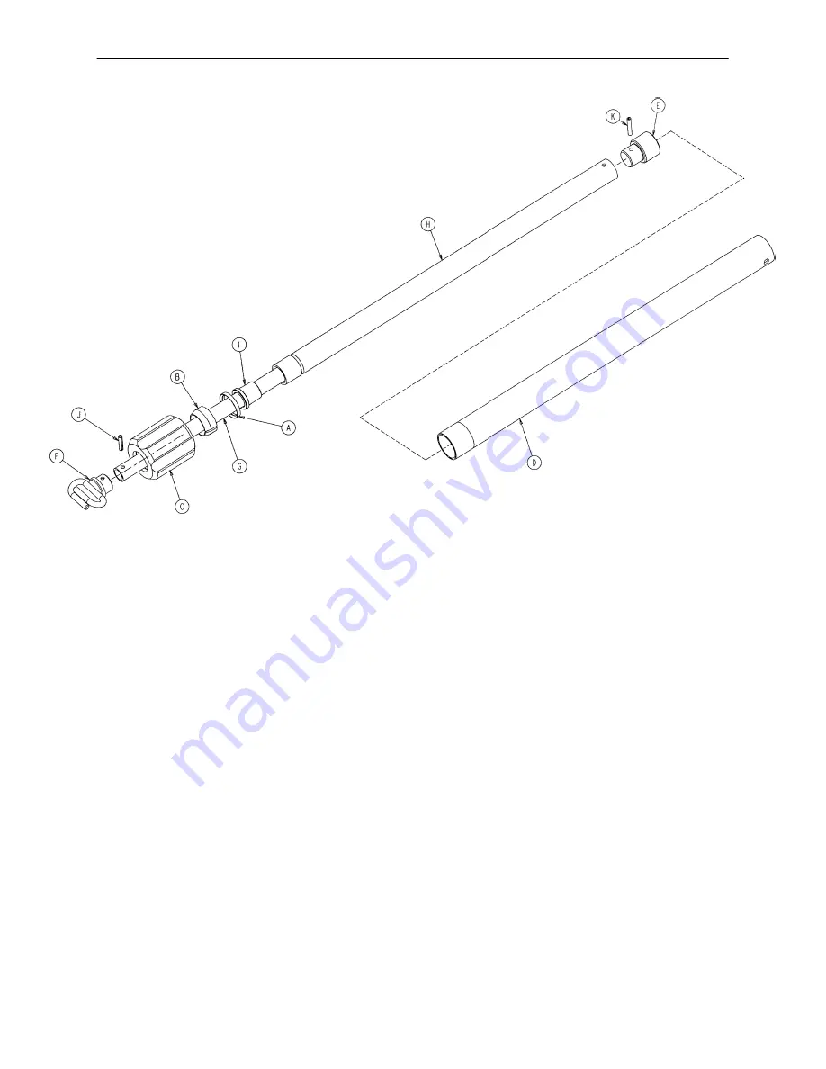 Stryker Medical RUGGED 6080 MX-PRO Operation & Maintenance Manual Download Page 65