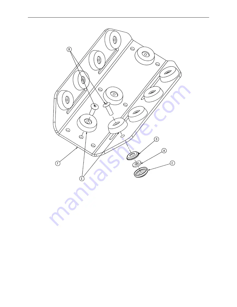 Stryker Medical RUGGED 6080 MX-PRO Operation & Maintenance Manual Download Page 69