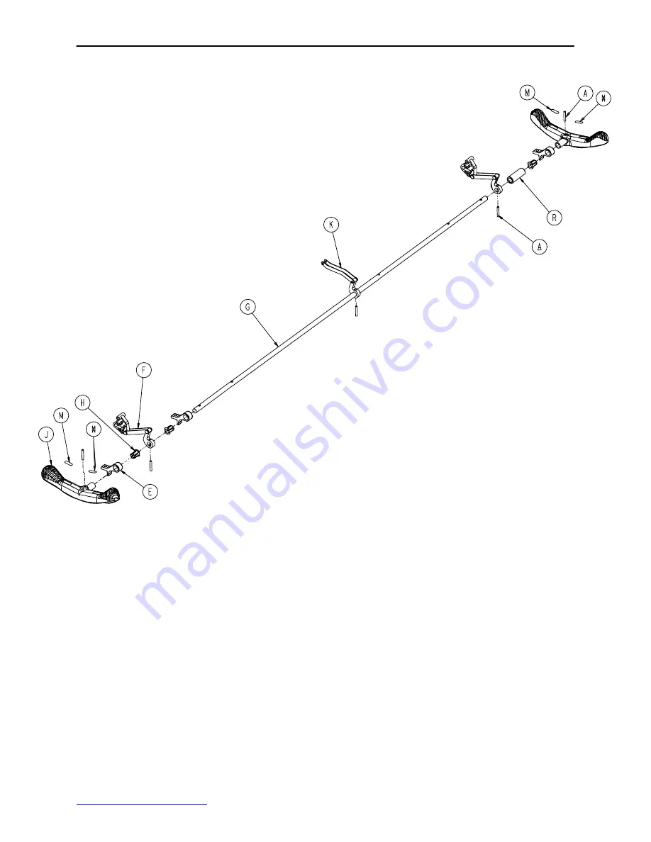 Stryker Medical ST104 Maintenance Manual Download Page 21