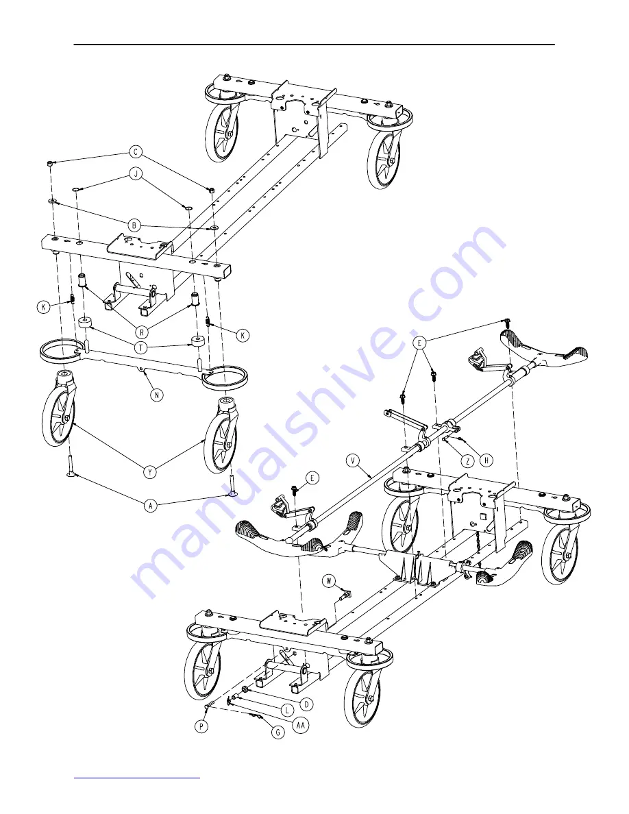 Stryker Medical ST104 Maintenance Manual Download Page 25