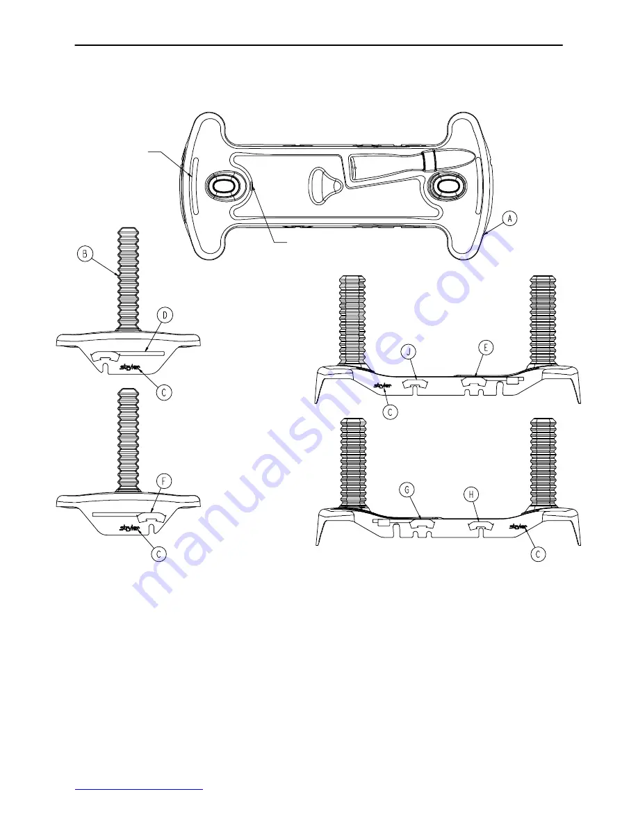 Stryker Medical ST104 Скачать руководство пользователя страница 38