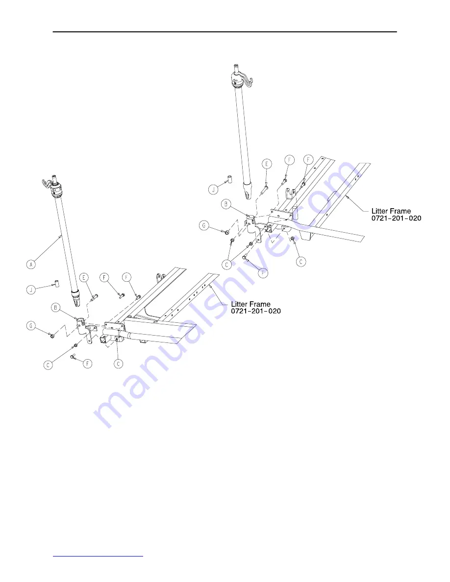 Stryker Medical ST104 Скачать руководство пользователя страница 51