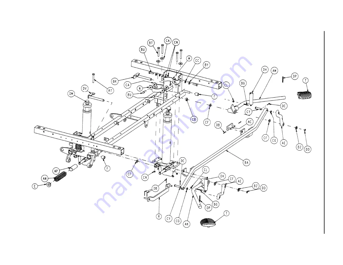 Stryker Medical Trauma 1002 Maintenance Manual Download Page 25