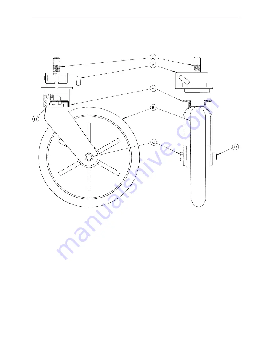 Stryker Medical Trauma 1002 Maintenance Manual Download Page 34