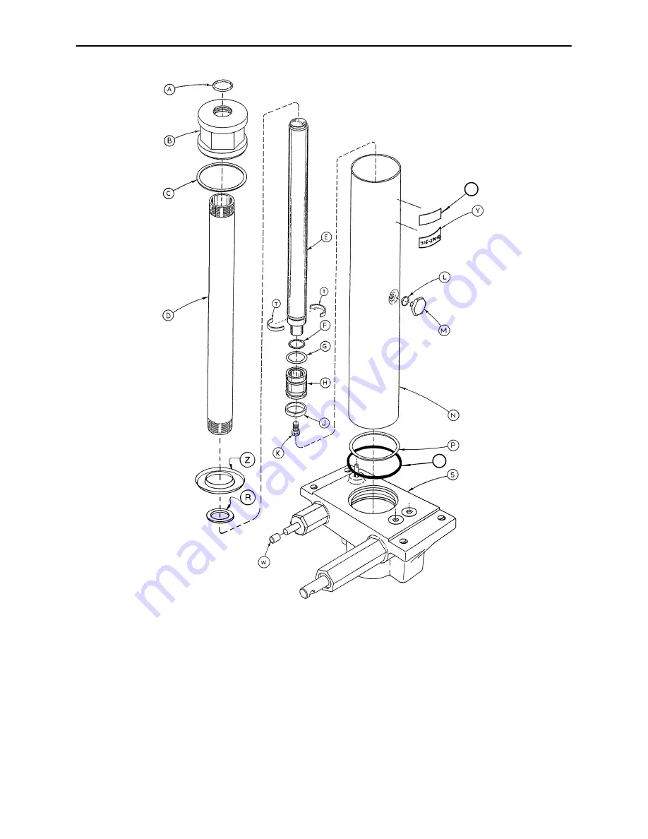 Stryker Medical Trauma 1002 Maintenance Manual Download Page 39